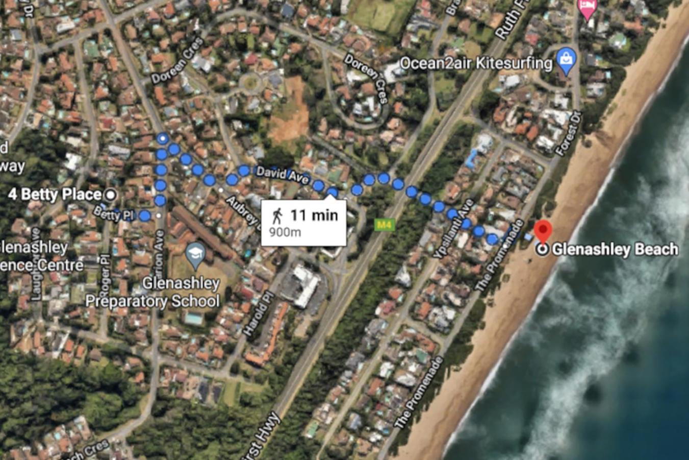 Marks Cottages Durban Exteriér fotografie